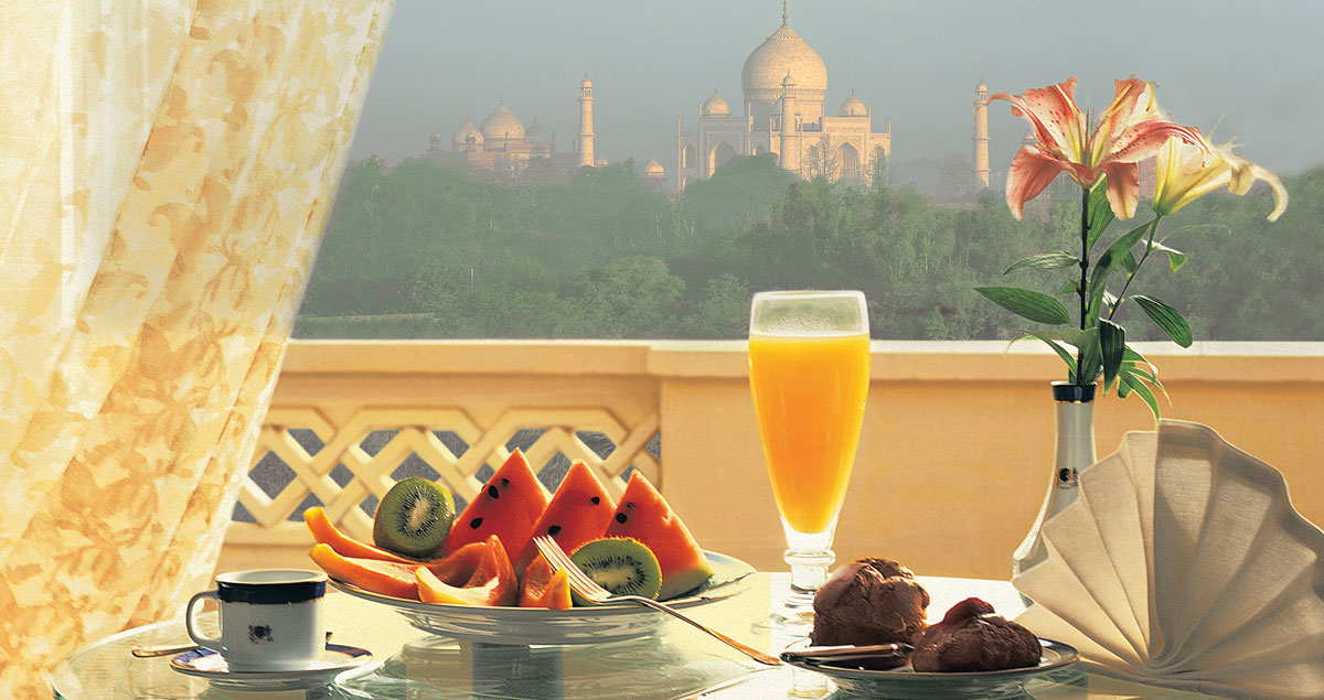 View of Taj Mahal